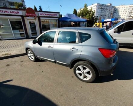 Серый Ниссан Кашкай, объемом двигателя 2 л и пробегом 306 тыс. км за 3766 $, фото 3 на Automoto.ua