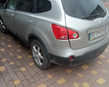 Сірий Ніссан Кашкай, об'ємом двигуна 1.5 л та пробігом 255 тис. км за 8000 $, фото 5 на Automoto.ua