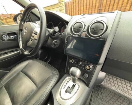 Серый Ниссан Кашкай, объемом двигателя 2 л и пробегом 240 тыс. км за 9600 $, фото 10 на Automoto.ua