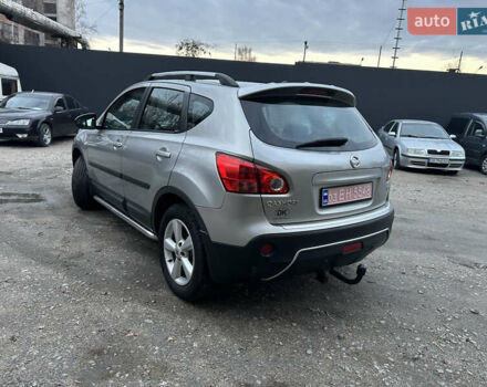 Сірий Ніссан Кашкай, об'ємом двигуна 1.5 л та пробігом 221 тис. км за 9300 $, фото 15 на Automoto.ua