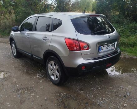 Сірий Ніссан Кашкай, об'ємом двигуна 1.5 л та пробігом 273 тис. км за 7300 $, фото 3 на Automoto.ua