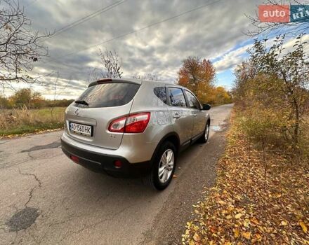 Серый Ниссан Кашкай, объемом двигателя 2 л и пробегом 208 тыс. км за 10500 $, фото 1 на Automoto.ua