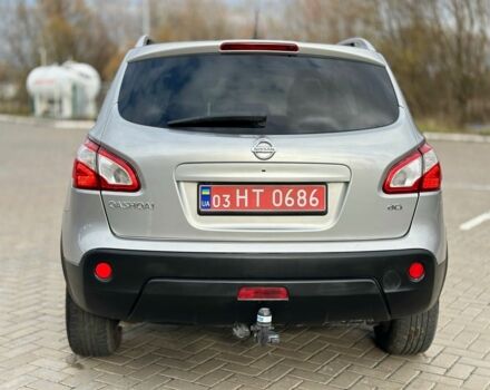 Сірий Ніссан Кашкай, об'ємом двигуна 2 л та пробігом 232 тис. км за 11450 $, фото 3 на Automoto.ua