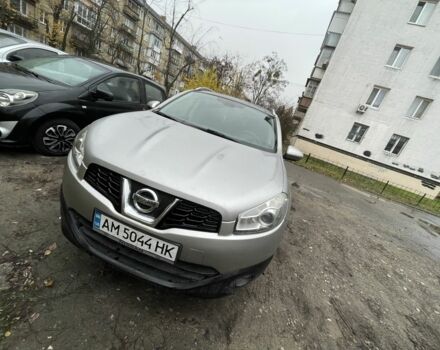 Серый Ниссан Кашкай, объемом двигателя 1.5 л и пробегом 247 тыс. км за 9700 $, фото 2 на Automoto.ua