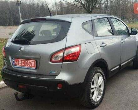 Серый Ниссан Кашкай, объемом двигателя 1.5 л и пробегом 230 тыс. км за 9700 $, фото 3 на Automoto.ua