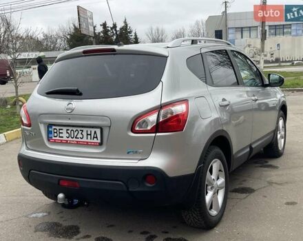 Сірий Ніссан Кашкай, об'ємом двигуна 1.46 л та пробігом 214 тис. км за 9900 $, фото 11 на Automoto.ua