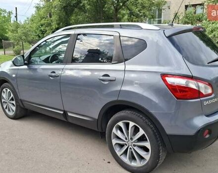Серый Ниссан Кашкай, объемом двигателя 2 л и пробегом 223 тыс. км за 11900 $, фото 14 на Automoto.ua