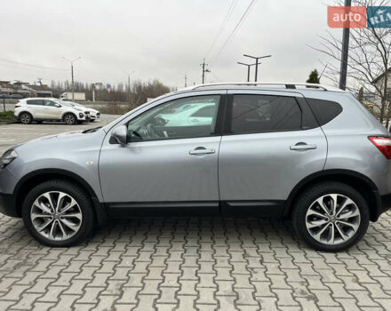 Серый Ниссан Кашкай, объемом двигателя 2 л и пробегом 186 тыс. км за 10999 $, фото 1 на Automoto.ua