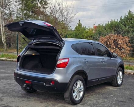 Серый Ниссан Кашкай, объемом двигателя 2 л и пробегом 195 тыс. км за 9999 $, фото 21 на Automoto.ua