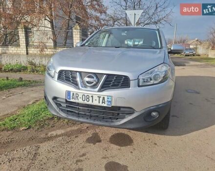 Серый Ниссан Кашкай, объемом двигателя 1.5 л и пробегом 218 тыс. км за 10250 $, фото 6 на Automoto.ua