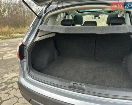 Серый Ниссан Кашкай, объемом двигателя 1.5 л и пробегом 260 тыс. км за 8950 $, фото 36 на Automoto.ua