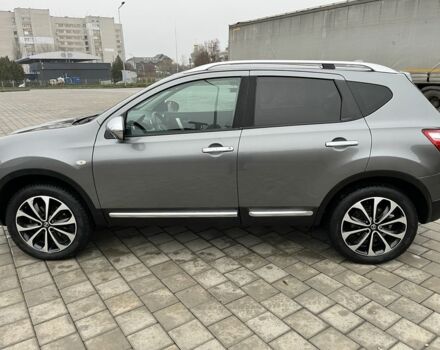 Серый Ниссан Кашкай, объемом двигателя 1.5 л и пробегом 165 тыс. км за 10200 $, фото 5 на Automoto.ua
