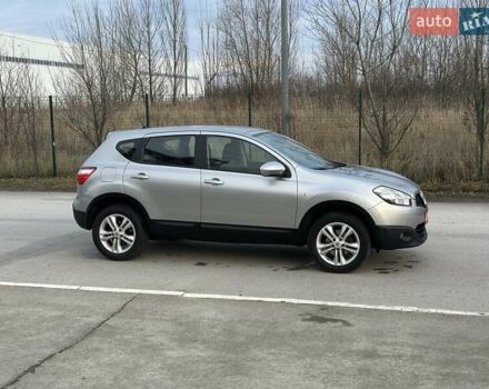 Сірий Ніссан Кашкай, об'ємом двигуна 2 л та пробігом 196 тис. км за 11599 $, фото 3 на Automoto.ua