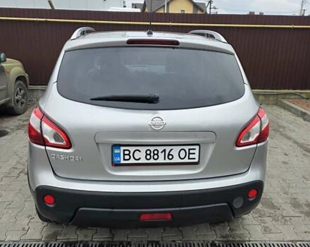 Серый Ниссан Кашкай, объемом двигателя 2 л и пробегом 155 тыс. км за 10200 $, фото 1 на Automoto.ua