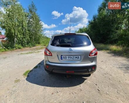 Серый Ниссан Кашкай, объемом двигателя 1.6 л и пробегом 166 тыс. км за 9800 $, фото 12 на Automoto.ua