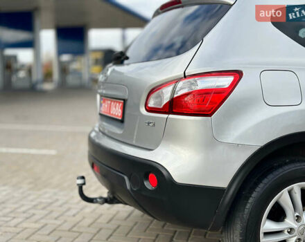 Сірий Ніссан Кашкай, об'ємом двигуна 2 л та пробігом 232 тис. км за 11450 $, фото 15 на Automoto.ua