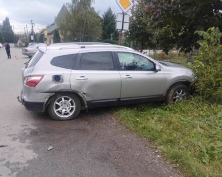 Серый Ниссан Кашкай, объемом двигателя 1.5 л и пробегом 200 тыс. км за 5000 $, фото 1 на Automoto.ua