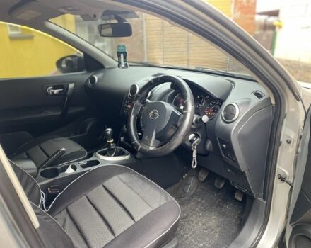 Серый Ниссан Кашкай, объемом двигателя 1.5 л и пробегом 160 тыс. км за 2999 $, фото 9 на Automoto.ua