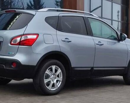 Серый Ниссан Кашкай, объемом двигателя 1.5 л и пробегом 238 тыс. км за 9400 $, фото 7 на Automoto.ua