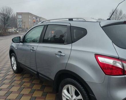 Серый Ниссан Кашкай, объемом двигателя 1.5 л и пробегом 217 тыс. км за 9500 $, фото 4 на Automoto.ua