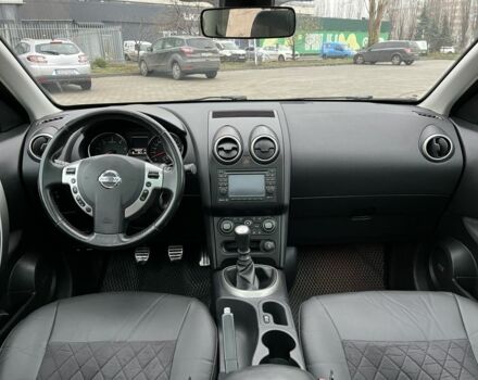Серый Ниссан Кашкай, объемом двигателя 1.5 л и пробегом 165 тыс. км за 10200 $, фото 14 на Automoto.ua