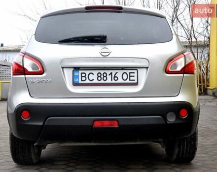 Серый Ниссан Кашкай, объемом двигателя 2 л и пробегом 154 тыс. км за 9600 $, фото 7 на Automoto.ua