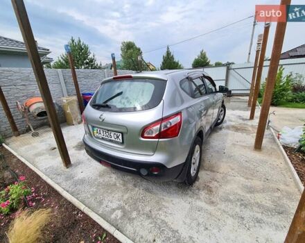 Сірий Ніссан Кашкай, об'ємом двигуна 2 л та пробігом 167 тис. км за 11000 $, фото 1 на Automoto.ua