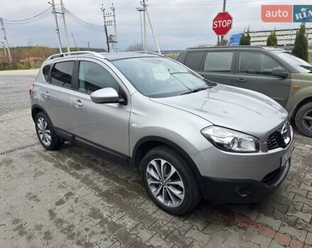 Серый Ниссан Кашкай, объемом двигателя 2 л и пробегом 155 тыс. км за 10200 $, фото 5 на Automoto.ua