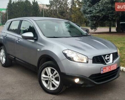 Серый Ниссан Кашкай, объемом двигателя 1.5 л и пробегом 230 тыс. км за 9700 $, фото 16 на Automoto.ua