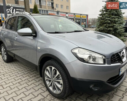 Серый Ниссан Кашкай, объемом двигателя 2 л и пробегом 186 тыс. км за 10999 $, фото 6 на Automoto.ua