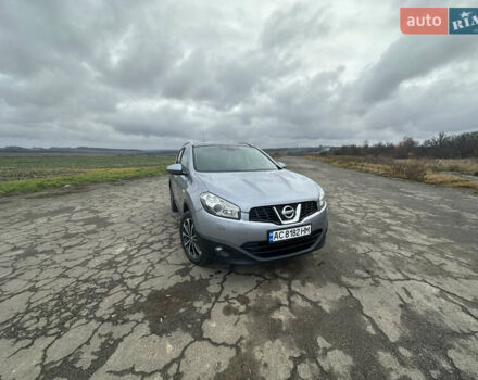 Серый Ниссан Кашкай, объемом двигателя 1.5 л и пробегом 260 тыс. км за 8950 $, фото 13 на Automoto.ua