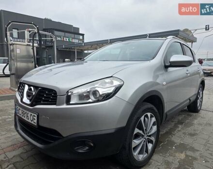 Серый Ниссан Кашкай, объемом двигателя 2 л и пробегом 155 тыс. км за 10200 $, фото 2 на Automoto.ua