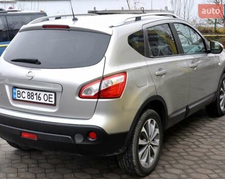 Серый Ниссан Кашкай, объемом двигателя 2 л и пробегом 154 тыс. км за 9600 $, фото 6 на Automoto.ua