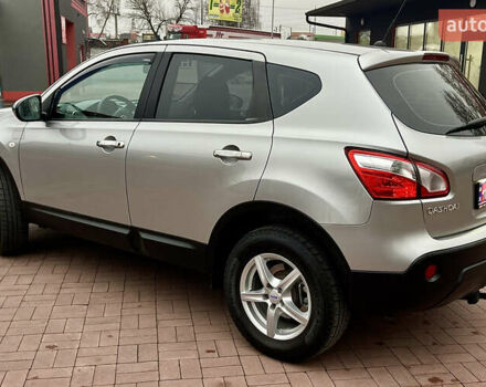 Сірий Ніссан Кашкай, об'ємом двигуна 1.5 л та пробігом 193 тис. км за 10199 $, фото 13 на Automoto.ua