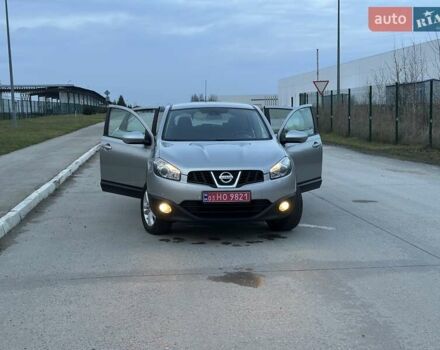 Сірий Ніссан Кашкай, об'ємом двигуна 2 л та пробігом 196 тис. км за 11599 $, фото 20 на Automoto.ua