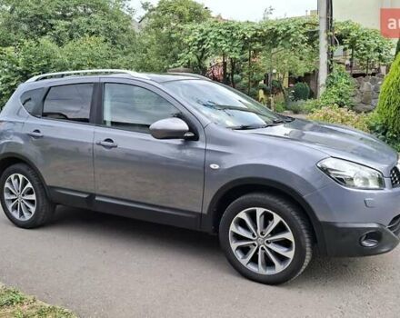 Серый Ниссан Кашкай, объемом двигателя 2 л и пробегом 223 тыс. км за 11900 $, фото 3 на Automoto.ua