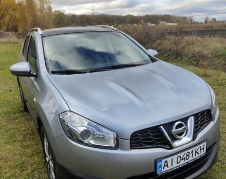 Серый Ниссан Кашкай, объемом двигателя 2 л и пробегом 185 тыс. км за 10500 $, фото 3 на Automoto.ua