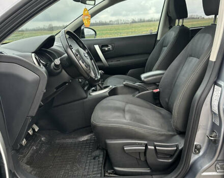 Серый Ниссан Кашкай, объемом двигателя 1.5 л и пробегом 260 тыс. км за 8950 $, фото 19 на Automoto.ua