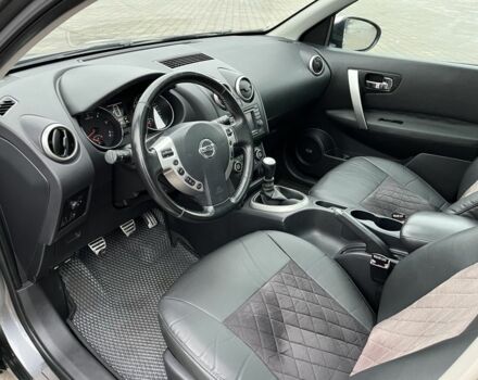 Серый Ниссан Кашкай, объемом двигателя 1.5 л и пробегом 165 тыс. км за 10200 $, фото 17 на Automoto.ua