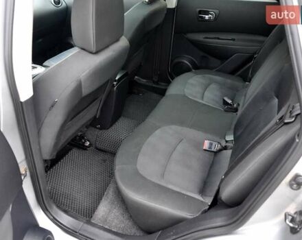 Серый Ниссан Кашкай, объемом двигателя 2 л и пробегом 154 тыс. км за 9600 $, фото 13 на Automoto.ua