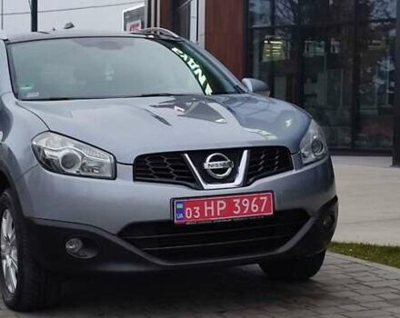 Серый Ниссан Кашкай, объемом двигателя 1.5 л и пробегом 238 тыс. км за 9400 $, фото 4 на Automoto.ua
