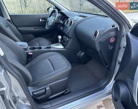 Сірий Ніссан Кашкай, об'ємом двигуна 2 л та пробігом 196 тис. км за 11599 $, фото 21 на Automoto.ua