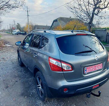 Серый Ниссан Кашкай, объемом двигателя 1.5 л и пробегом 216 тыс. км за 10600 $, фото 7 на Automoto.ua