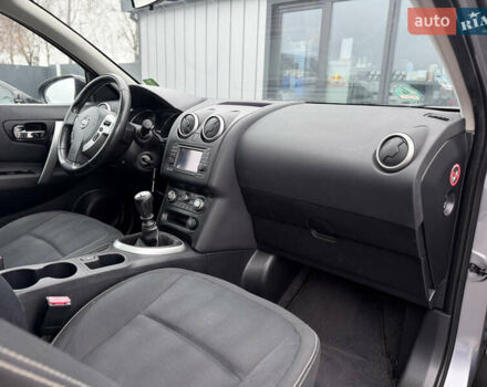 Сірий Ніссан Кашкай, об'ємом двигуна 1.5 л та пробігом 192 тис. км за 9200 $, фото 105 на Automoto.ua