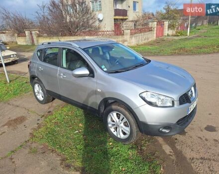 Серый Ниссан Кашкай, объемом двигателя 1.5 л и пробегом 218 тыс. км за 10250 $, фото 2 на Automoto.ua