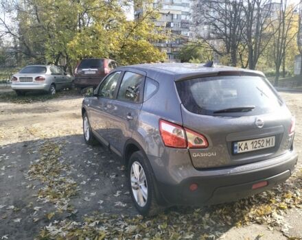 Серый Ниссан Кашкай, объемом двигателя 1.5 л и пробегом 232 тыс. км за 9100 $, фото 4 на Automoto.ua