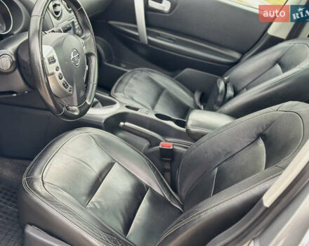 Сірий Ніссан Кашкай, об'ємом двигуна 2 л та пробігом 232 тис. км за 11450 $, фото 23 на Automoto.ua