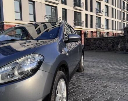 Серый Ниссан Кашкай, объемом двигателя 1.46 л и пробегом 235 тыс. км за 9000 $, фото 26 на Automoto.ua