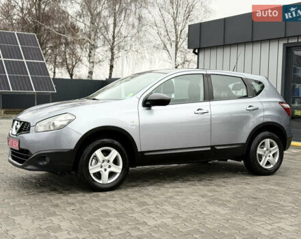 Сірий Ніссан Кашкай, об'ємом двигуна 1.5 л та пробігом 192 тис. км за 9200 $, фото 5 на Automoto.ua