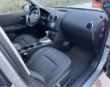 Сірий Ніссан Кашкай, об'ємом двигуна 2 л та пробігом 196 тис. км за 11599 $, фото 22 на Automoto.ua